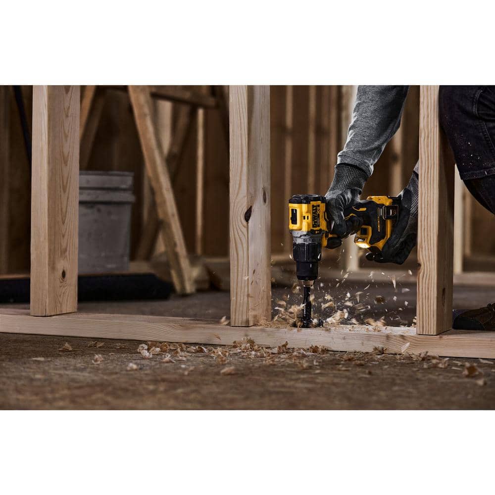 DEWALT 20-Volt MAX XR Hammer Drill and Atomic Impact Driver 2-Tool Cordless Combo Kit and Cut-Out Tool with two 4.0Ah Batteries