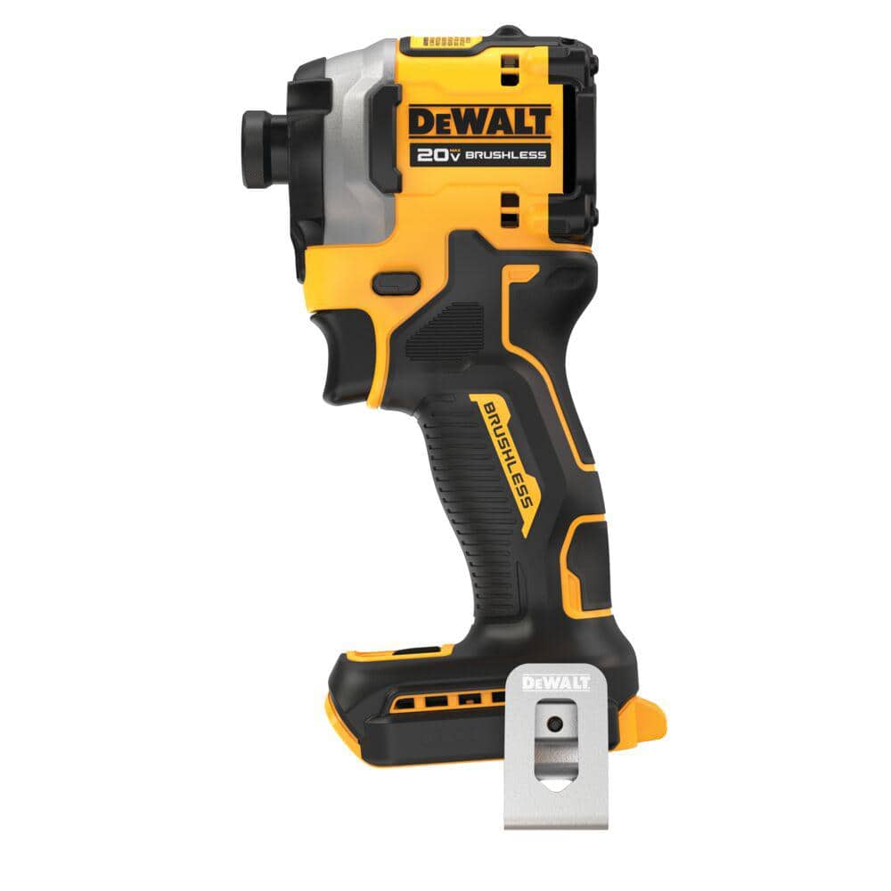 DEWALT 20-Volt MAX XR Hammer Drill and Atomic Impact Driver 2-Tool Cordless Combo Kit and Cut-Out Tool with two 4.0Ah Batteries