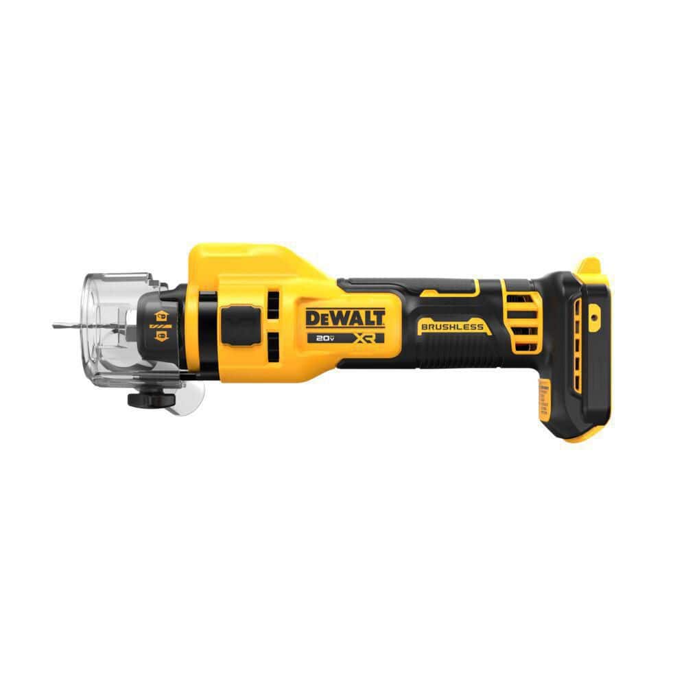 DEWALT 20-Volt MAX XR Hammer Drill and Atomic Impact Driver 2-Tool Cordless Combo Kit and Cut-Out Tool with two 4.0Ah Batteries