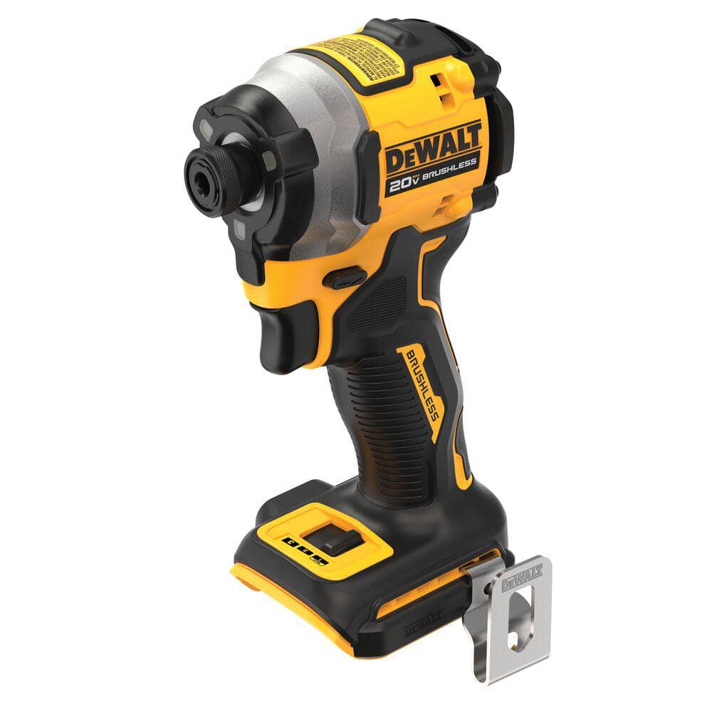 DEWALT 20-Volt MAX XR Hammer Drill and Atomic Impact Driver 2-Tool Cordless Combo Kit and Cut-Out Tool with two 4.0Ah Batteries