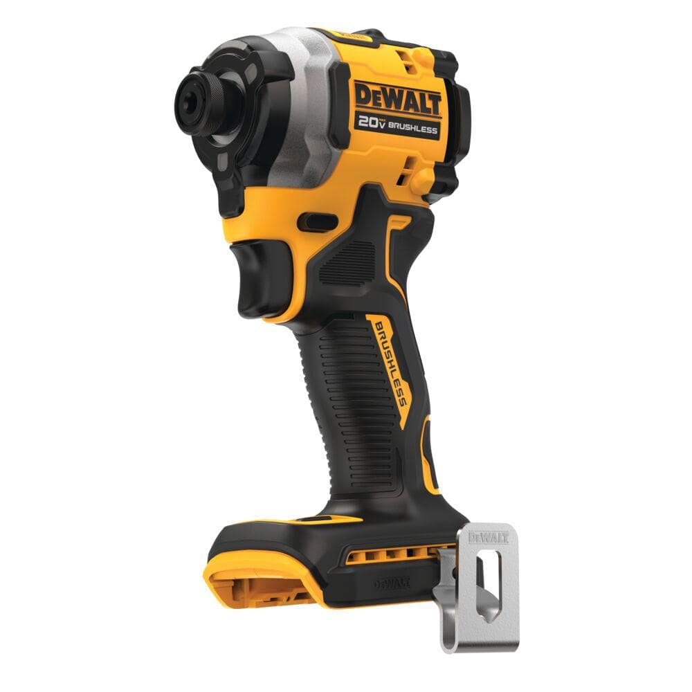 DEWALT 20-Volt MAX XR Hammer Drill and Atomic Impact Driver 2-Tool Cordless Combo Kit and Cut-Out Tool with two 4.0Ah Batteries