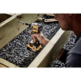 DEWALT 20-Volt MAX XR Hammer Drill and Atomic Impact Driver 2-Tool Cordless Combo Kit and Cut-Out Tool with two 4.0Ah Batteries