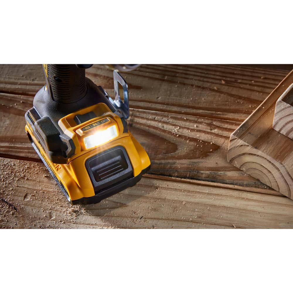 DEWALT 20-Volt MAX XR Hammer Drill and Atomic Impact Driver 2-Tool Cordless Combo Kit and Cut-Out Tool with two 4.0Ah Batteries