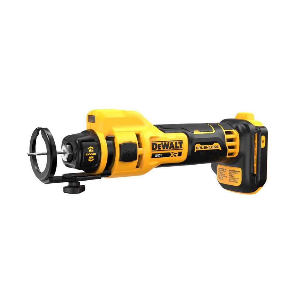 DEWALT 20-Volt MAX XR Hammer Drill and Atomic Impact Driver 2-Tool Cordless Combo Kit and Cut-Out Tool with two 4.0Ah Batteries