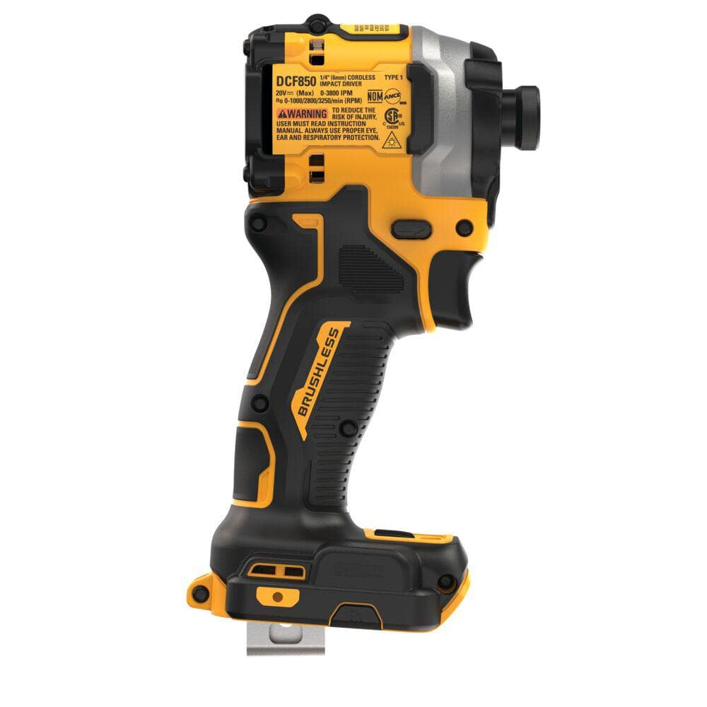 DEWALT 20-Volt MAX XR Hammer Drill and Atomic Impact Driver 2-Tool Cordless Combo Kit and Cut-Out Tool with two 4.0Ah Batteries