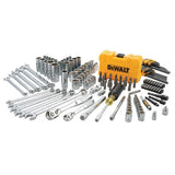 DEWALT ATOMIC 20V MAX Cordless Brushless Compact Drill/Impact Combo Kit (2-Tool) with 142-Piece Mechanics Tool Set