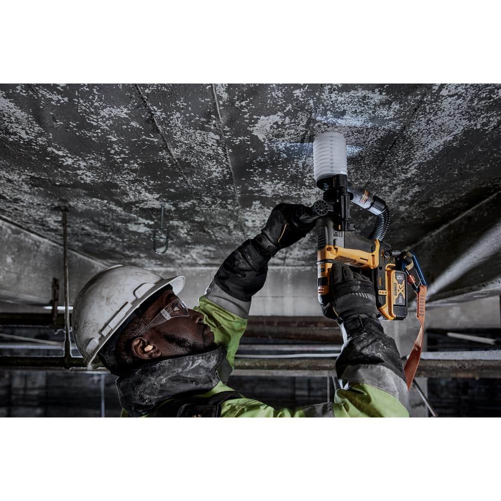 DEWALT 20V Lithium-Ion Cordless 3-Tool Combo Kit and 5/8 in. Hammer Drill with FLEXVOLT 9 Ah and 20V 6 Ah Batteries and Charger