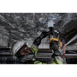 DEWALT 20V Lithium-Ion Cordless 3-Tool Combo Kit and 5/8 in. Hammer Drill with FLEXVOLT 9 Ah and 20V 6 Ah Batteries and Charger
