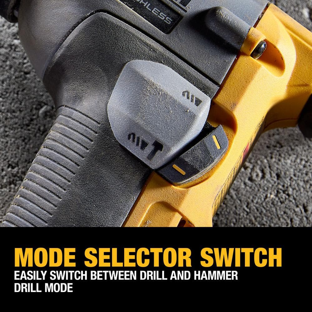 DEWALT 20V Lithium-Ion Cordless 3-Tool Combo Kit and 5/8 in. Hammer Drill with FLEXVOLT 9 Ah and 20V 6 Ah Batteries and Charger