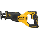DEWALT 20V Lithium-Ion Cordless 3-Tool Combo Kit and  Brushless Recip Saw with FLEXVOLT 9 Ah and 20V 6 Ah Batteries and Charger