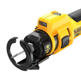 DEWALT 20V Lithium-Ion Cordless 3-Tool Combo Kit and Drywall Cut-Out Tool with FLEXVOLT 9 Ah and 20V 6 Ah Batteries and Charger