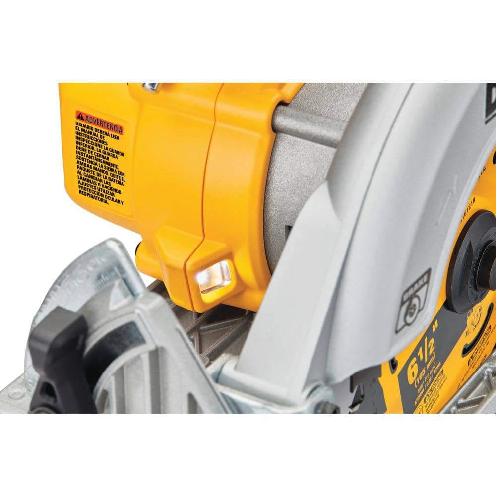 DEWALT 20V Lithium-Ion Cordless 3-Tool Combo Kit and 20V Circular Saw with FLEXVOLT 9 Ah and 20V 6 Ah Batteries and Charger