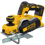 DEWALT 20V Lithium-Ion Cordless 3-Tool Combo Kit and 3-1/4 in. Planer with Flexvolt 9 Ah and 20-Volt 6 Ah Batteries and Charger