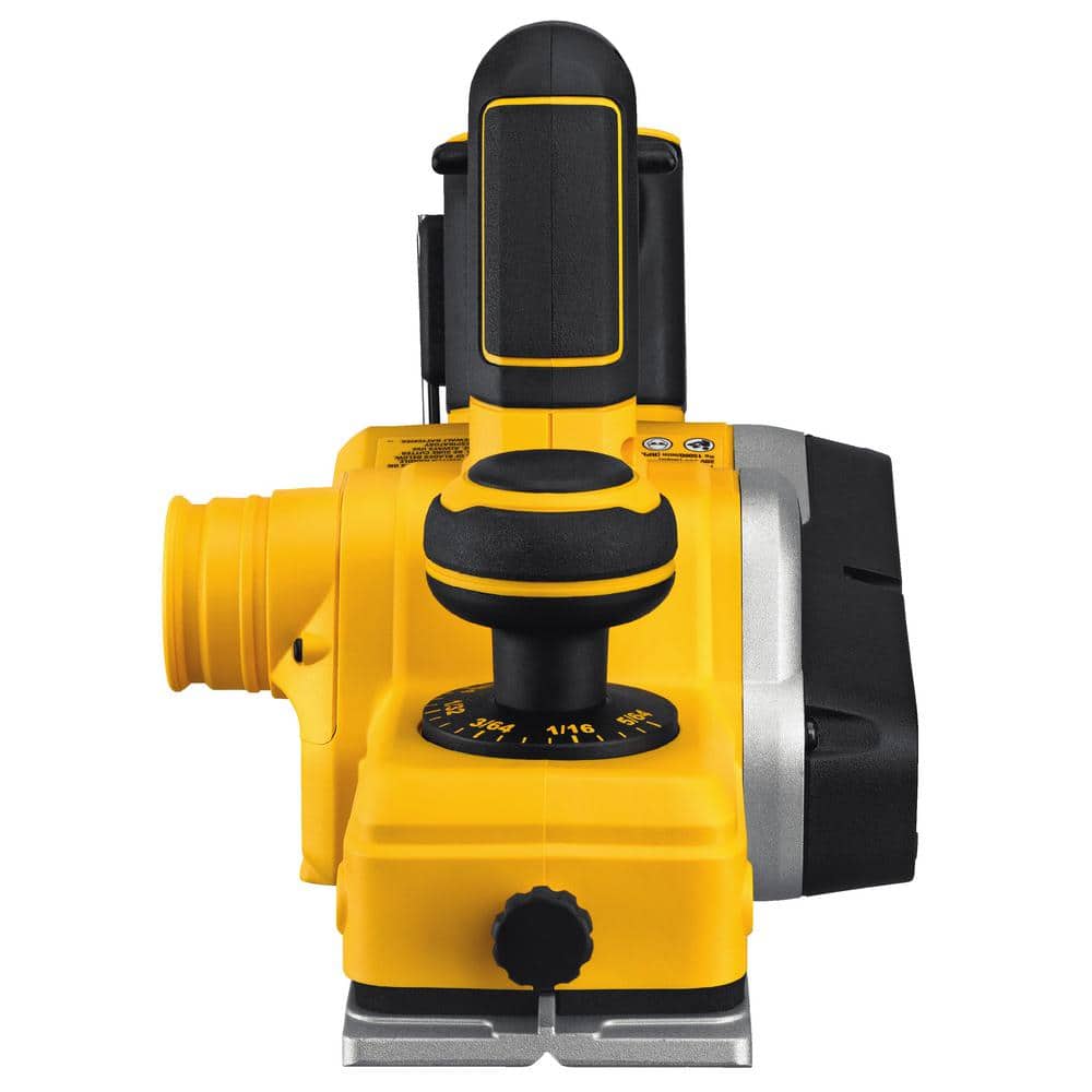 DEWALT 20V Lithium-Ion Cordless 3-Tool Combo Kit and 3-1/4 in. Planer with Flexvolt 9 Ah and 20-Volt 6 Ah Batteries and Charger