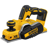 DEWALT 20V Lithium-Ion Cordless 3-Tool Combo Kit and 3-1/4 in. Planer with Flexvolt 9 Ah and 20-Volt 6 Ah Batteries and Charger