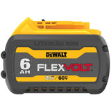 DEWALT 20-Volt Lithium-Ion Cordless 3-Tool Combo Kit with Flexvolt 9 Ah, Flexvolt 6 Ah and 20-Volt 6 Ah Batteries and Charger