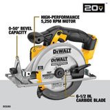 DEWALT 20-Volt MAX Lithium-Ion Cordless 4-Tool Combo Kit with (2) 2.0Ah Batteries, Charger and Tool Bag