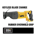 DEWALT 20V MAX Lithium-Ion Cordless 4-Tool Combo Kit with ATOMIC 20V Brushless Oscillating Tool, (2) 2.0Ah Batteries & Charger