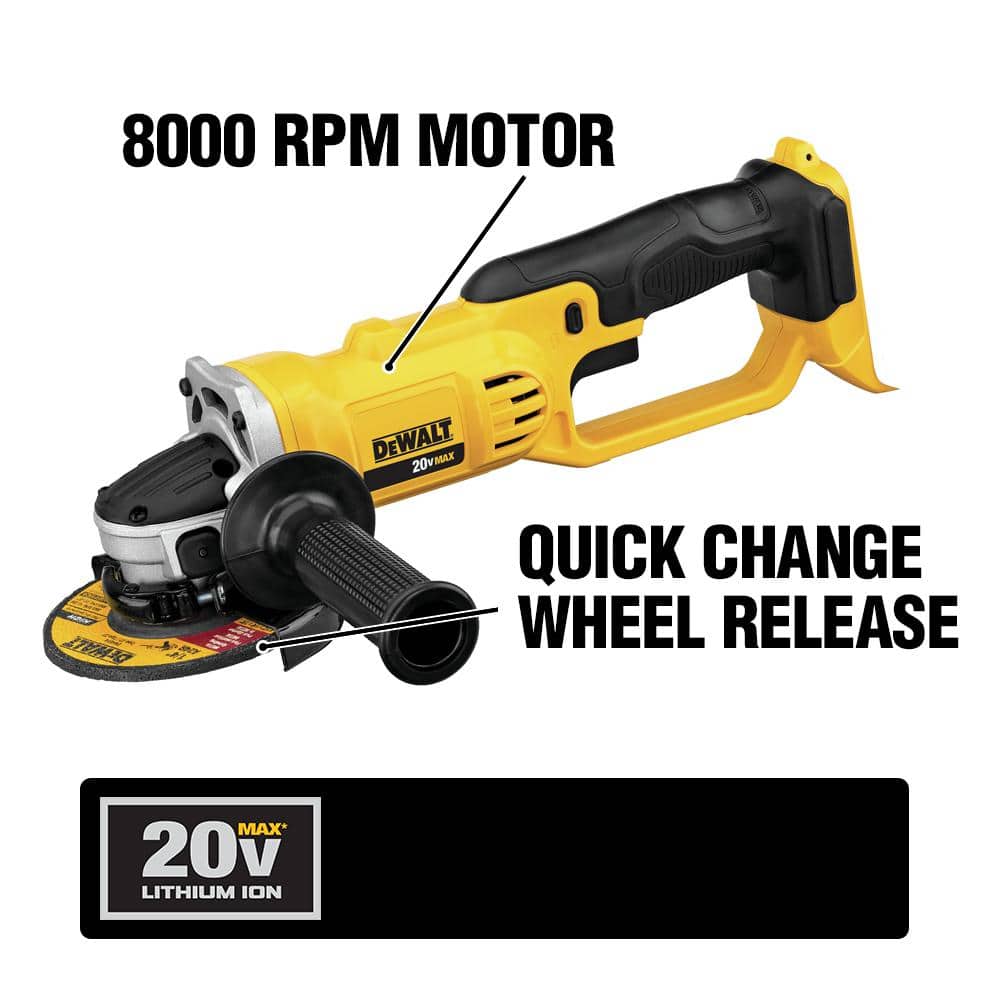 DEWALT 20-Volt MAX Lithium-Ion Cordless 5-Tool Combo Kit with (2) 2Ah Batteries, Charger & Tool Bag (DCK521D2)