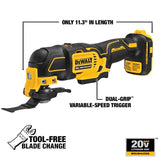 DEWALT 20-Volt MAX ToughSystem Lithium-Ion 6-Tool Cordless Combo Kit