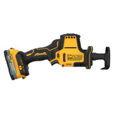 DEWALT Atomic 20V MAX Cordless Brushless Reciprocating Saw and Ratchet Kit with Battery and Charger