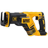 DEWALT 20V MAX XR Cordless Brushless Compact Reciprocating Saw Kit with Batteries and Charger