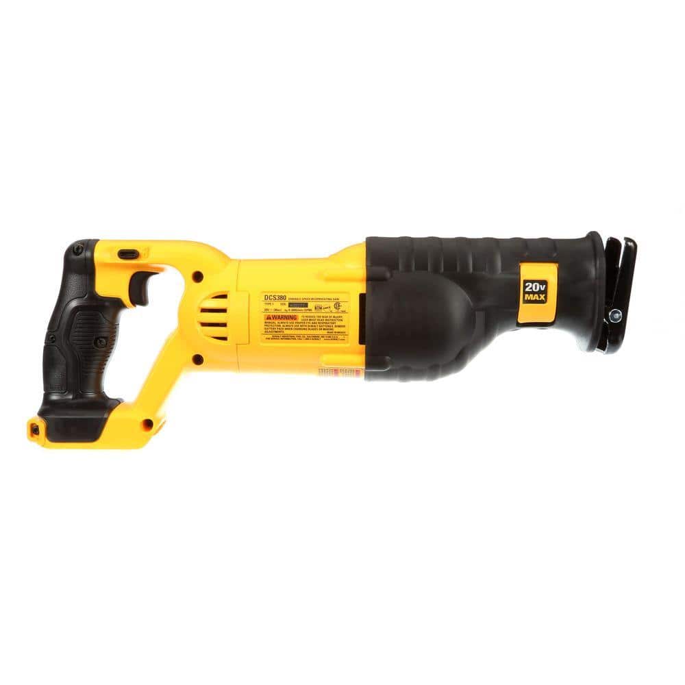 DEWALT 20V MAX Cordless Reciprocating Saw (Tool Only)