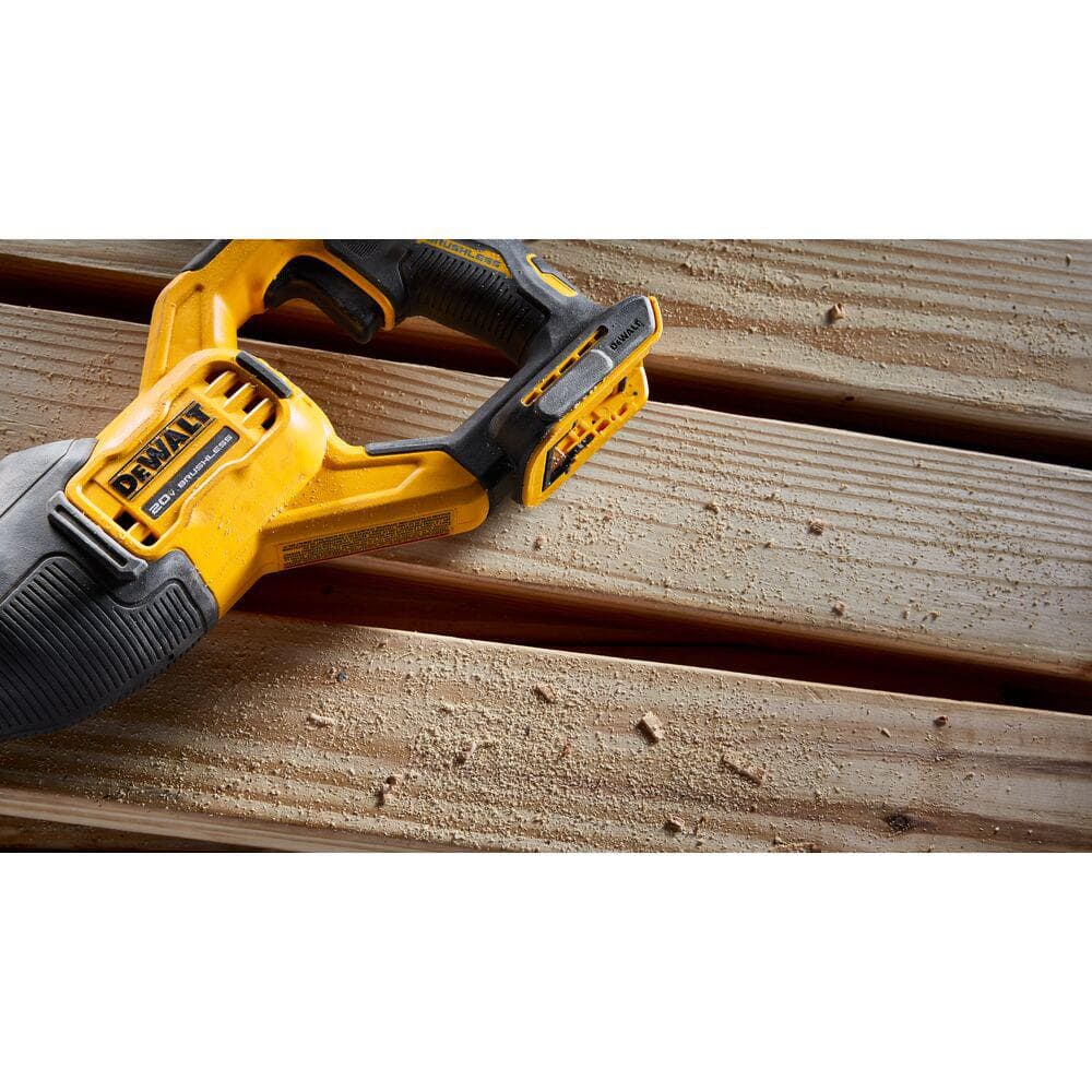 DEWALT 20V MAX XR Cordless Brushless Reciprocating Saw (Tool Only)