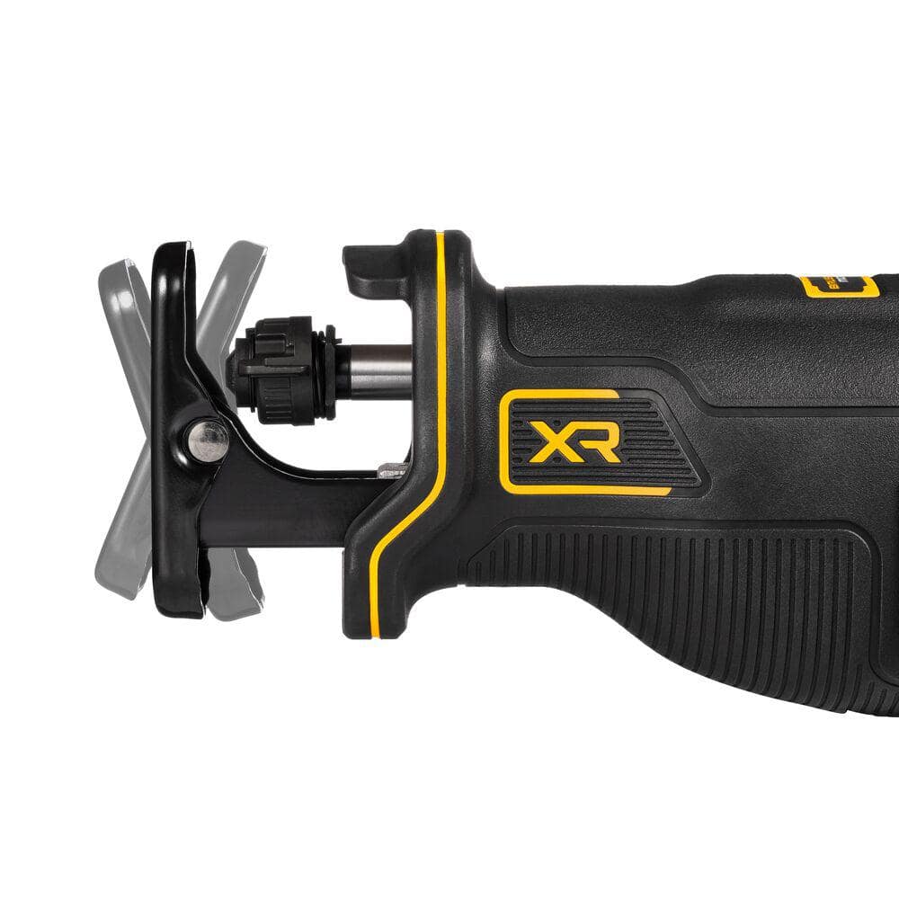 DEWALT 20V MAX XR Cordless Brushless Reciprocating Saw and ATOMIC 20V MAX Cordless 3/8 in. Ratchet (Tools-Only)