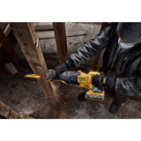 DEWALT 20V XR Lithium-Ion Cordless Reciprocating Saw with 20V Max XR 8.0 Ah Battery Pack