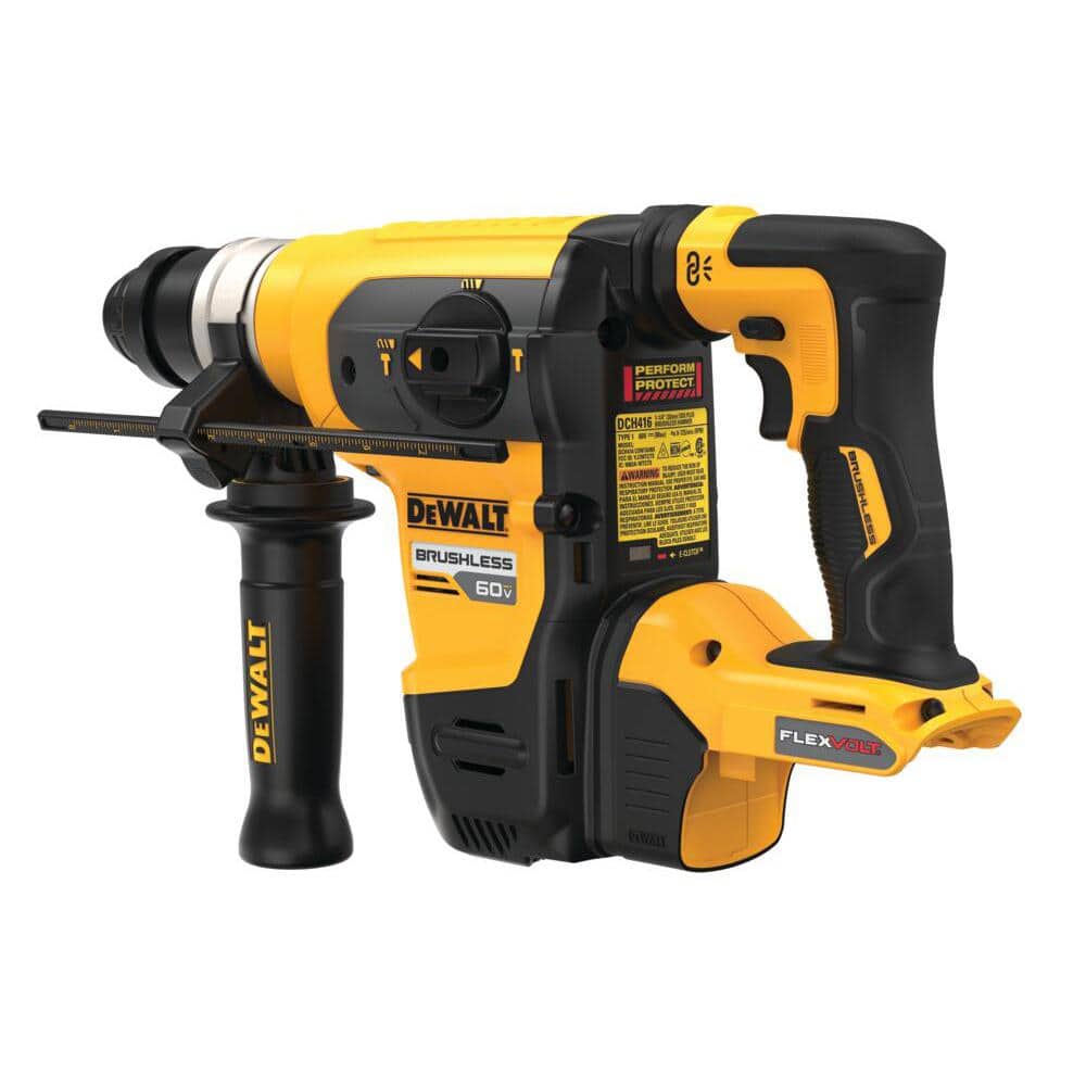 DEWALT FLEXVOLT 60V MAX Cordless 1-1/4 in. SDS Plus Rotary Hammer (Tool Only)