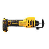 DEWALT 20V XR Lithium-Ion Cordless Rotary Drywall Cut-Out Tool with 6.0 Ah and 4.0 Ah Starter Kit