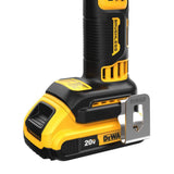 DEWALT 20V XR Lithium-Ion Cordless Rotary Drywall Cut-Out Tool with 6.0 Ah and 4.0 Ah Starter Kit