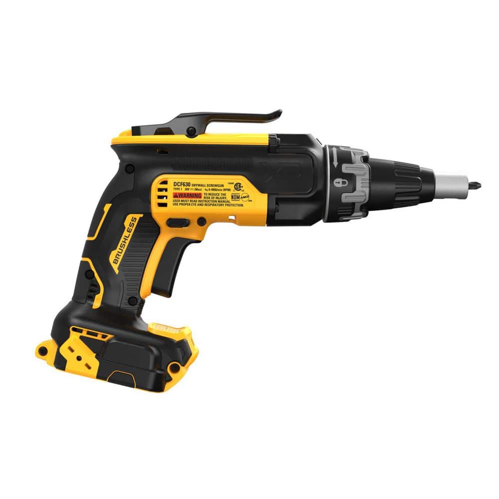 DEWALT XR 20V MAX Lithium-Ion Cordless Brushless Screw Gun (Tool Only)