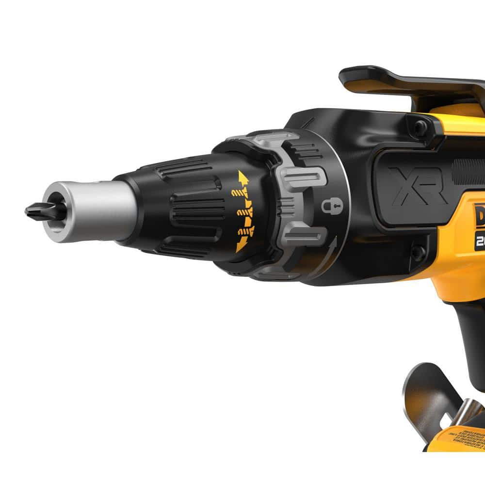 DEWALT XR 20V MAX Lithium-Ion Cordless Brushless Screw Gun (Tool Only)