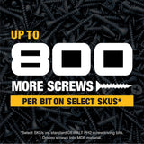 DEWALT MAXFIT ULTRA Steel Screwdriving Bit Set (81-Piece)