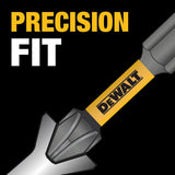 DEWALT MAXFIT ULTRA Steel Screwdriving Bit Set (81-Piece)