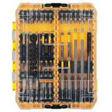 DEWALT MAXFIT ULTRA Steel Screwdriving Bit Set (81-Piece)