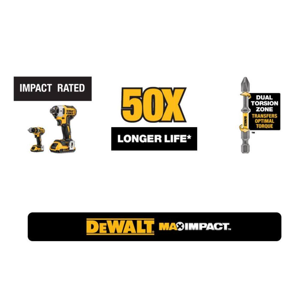 DEWALT MAX IMPACT Screwdriving Set, 30-Piece (DWAMI30)