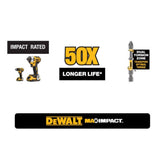 DEWALT MAX IMPACT Screwdriving Set, 30-Piece (DWAMI30)