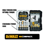 DEWALT MAX IMPACT Screwdriving Set, 40-Piece