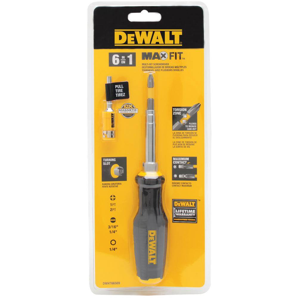 DEWALT MAXFIT Screwdriver Set (2-Piece)