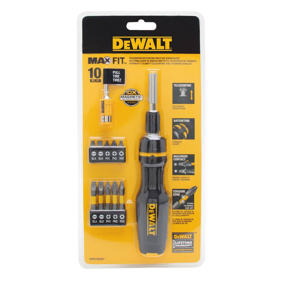 DEWALT MAXFIT Screwdriver Set (2-Piece)