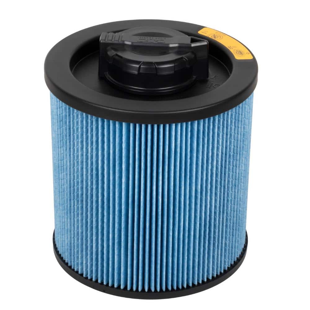 DEWALT 6 Gal. to 16 Gal. Cartridge Filter for High Efficiency Wet/Dry Vacuum, DXVC6912