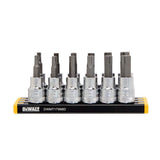 DEWALT 3/8 in. Drive SAE and Metric Hex Socket Set (12-Piece)