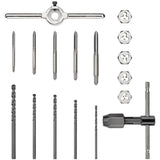 DEWALT Fractional Tap and Die Set, 17-Piece (DWA1451)