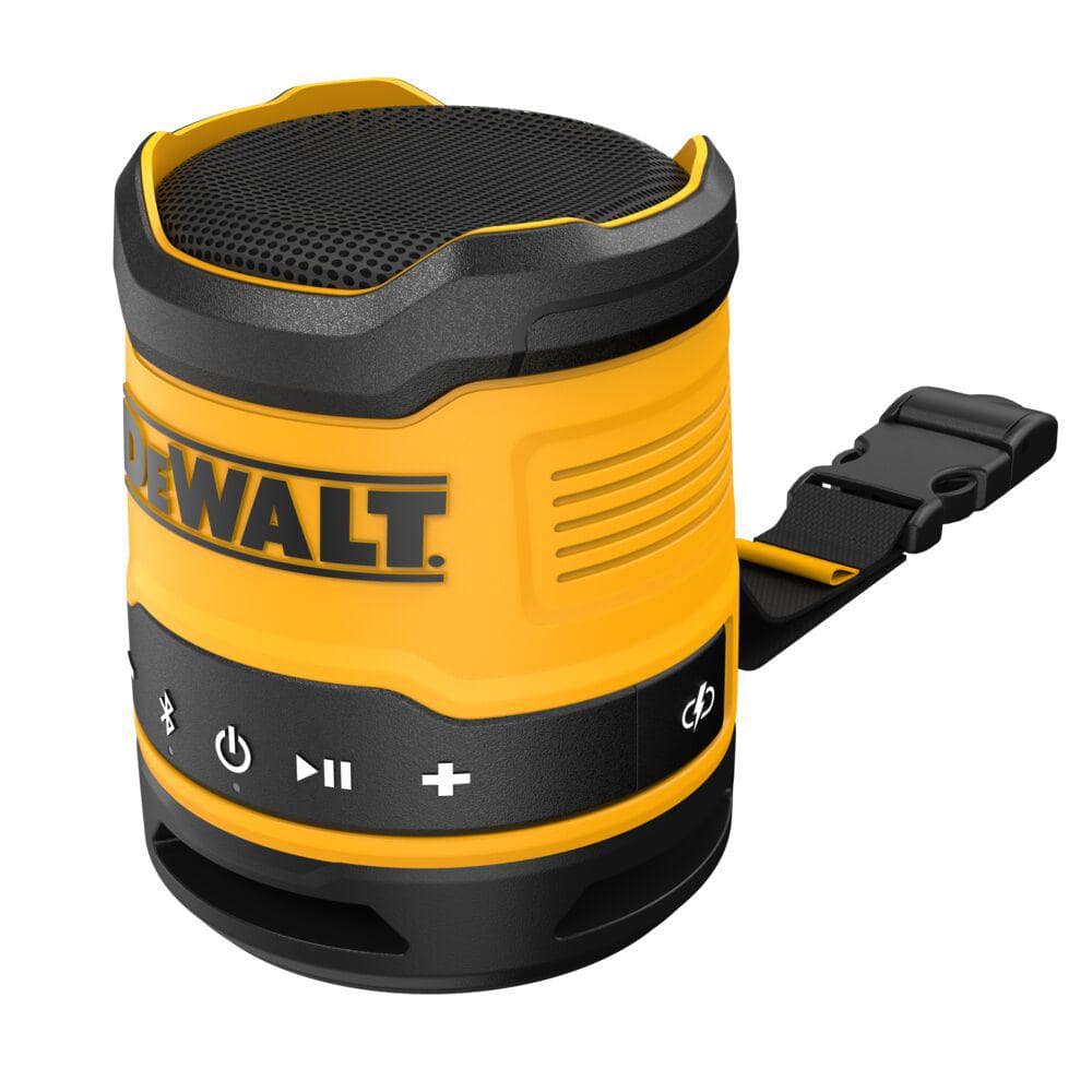 DEWALT USB-C Rechargeable Bluetooth Speaker