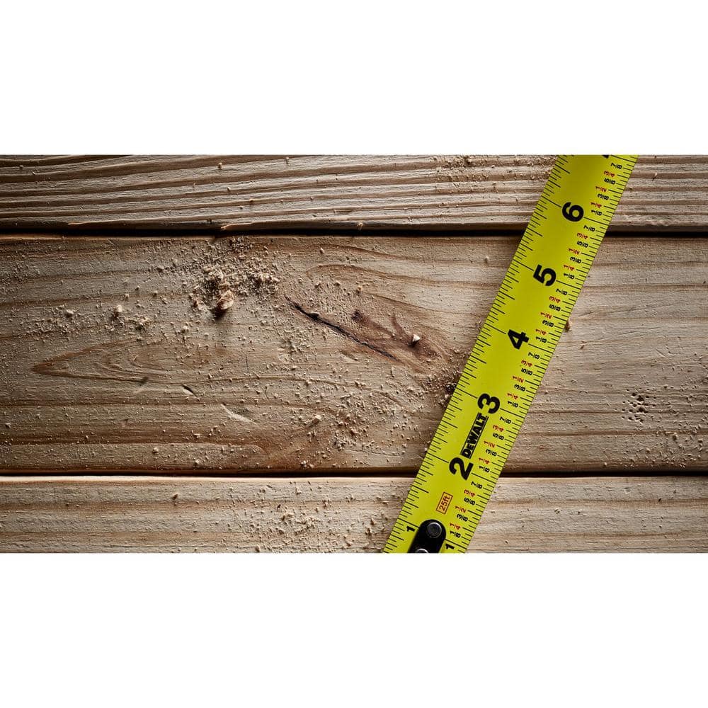 DEWALT ATOMIC 25 ft. x 1-1/8 in. Tape Measure (2-Pack)