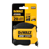 DEWALT ATOMIC 25 ft. x 1-1/8 in. Tape Measure (2-Pack)