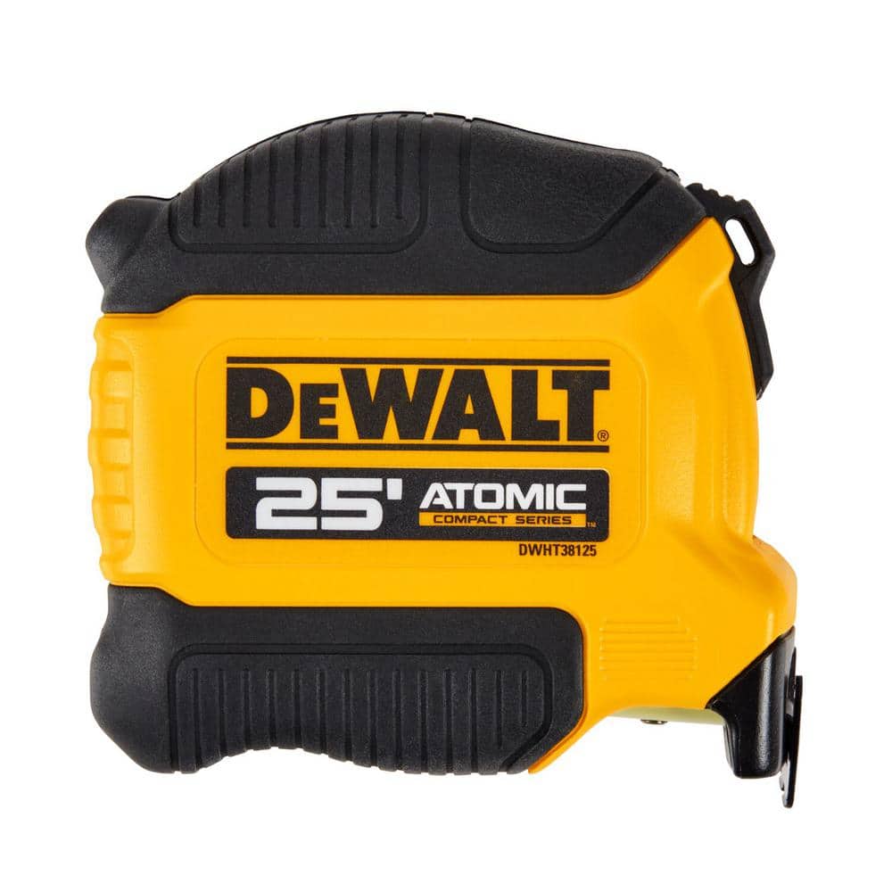 DEWALT ATOMIC 25 ft. x 1-1/8 in. Tape Measure (2-Pack)